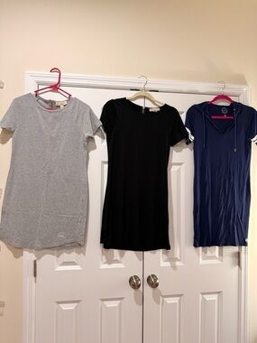 Bundle of three- Michael Michael Kors t- shirt dresses